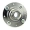 Wjb Wheel Hub Spindle, Spk980 SPK980 - alternate 1